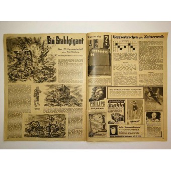 Der Adler, Nr. 17, 18. August 1942. Espenlaub militaria